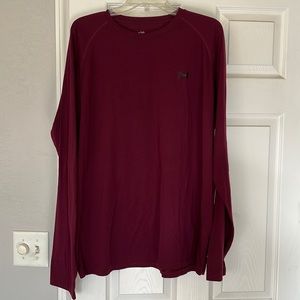 Men’s long sleeve Under Armour shirt